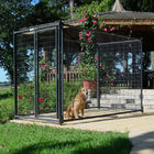 Outdoor  Farm Large Dog Kennel Heavy Duty Rectangle