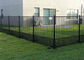 Iron Garrison Fence Panel PVC Coated Ornamental Wrought 1.8M X 2.1M