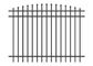 Steel Garden Garrison Fence Panel , Residential Garrison Fencing 2400L X 2100H