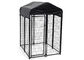 Pet Sentinel Modular Dog Kennels 6 ft x 4 ft x 8 ft Welded Wire