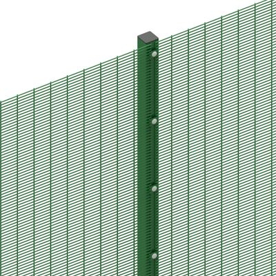 Jardín anti verde del hierro de Mesh Panels High Security Galvanized 358 de la subida de Clearvu