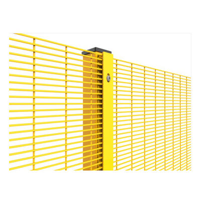 Subida anti soldada con autógena de Mesh Fence 358 de la alta seguridad para la prisión del aeropuerto