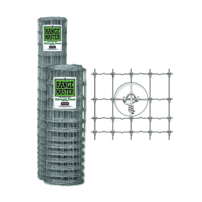 Granja tejida juego resistente 2.2m m de Knots Galvanized Sheep de la cerca de alambre 2.5m m 2.7m m