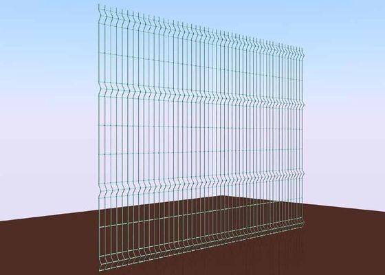 La cerca galvanizada pared de la malla de alambre artesona alto fortalece los 55MM X 100M M